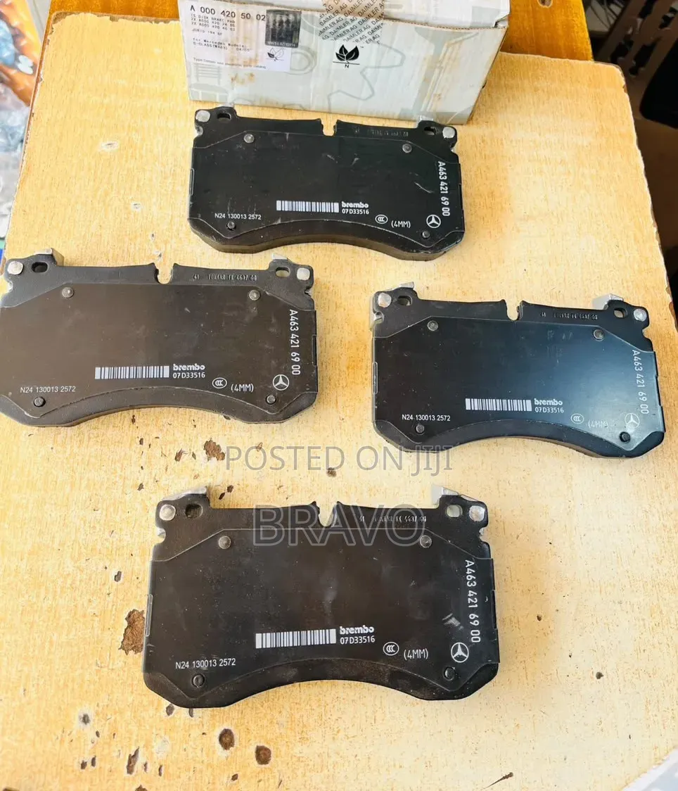 Brake Pads for BRABUS 2025 Front