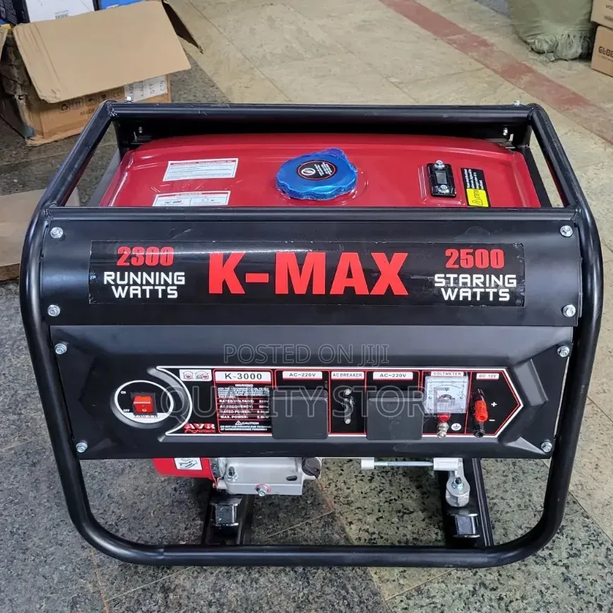K-Max Petrol Generator 2.5 Kv