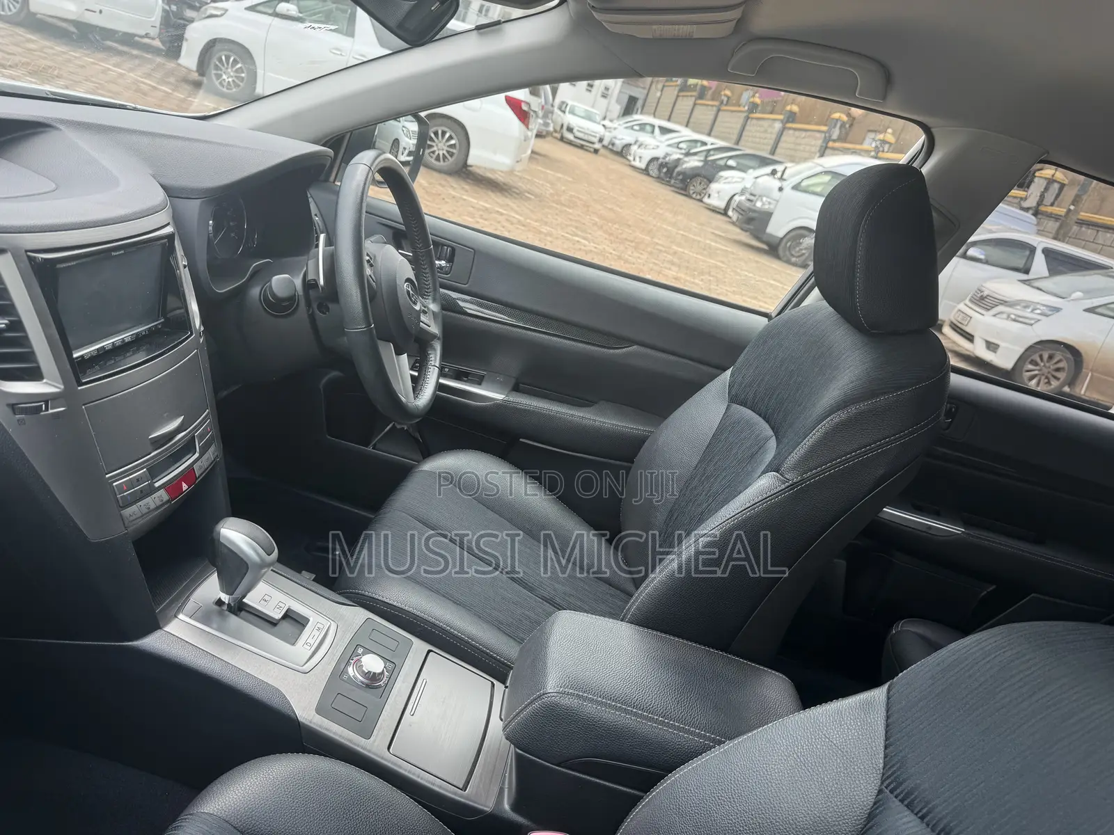 Subaru Outback 2.5i Limited 2012 White
