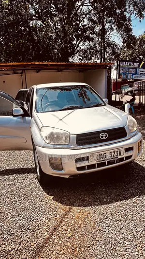Toyota RAV4 Automatic 2000 Silver