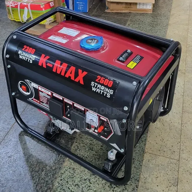 K-Max Petrol Generator 2.5 Kv