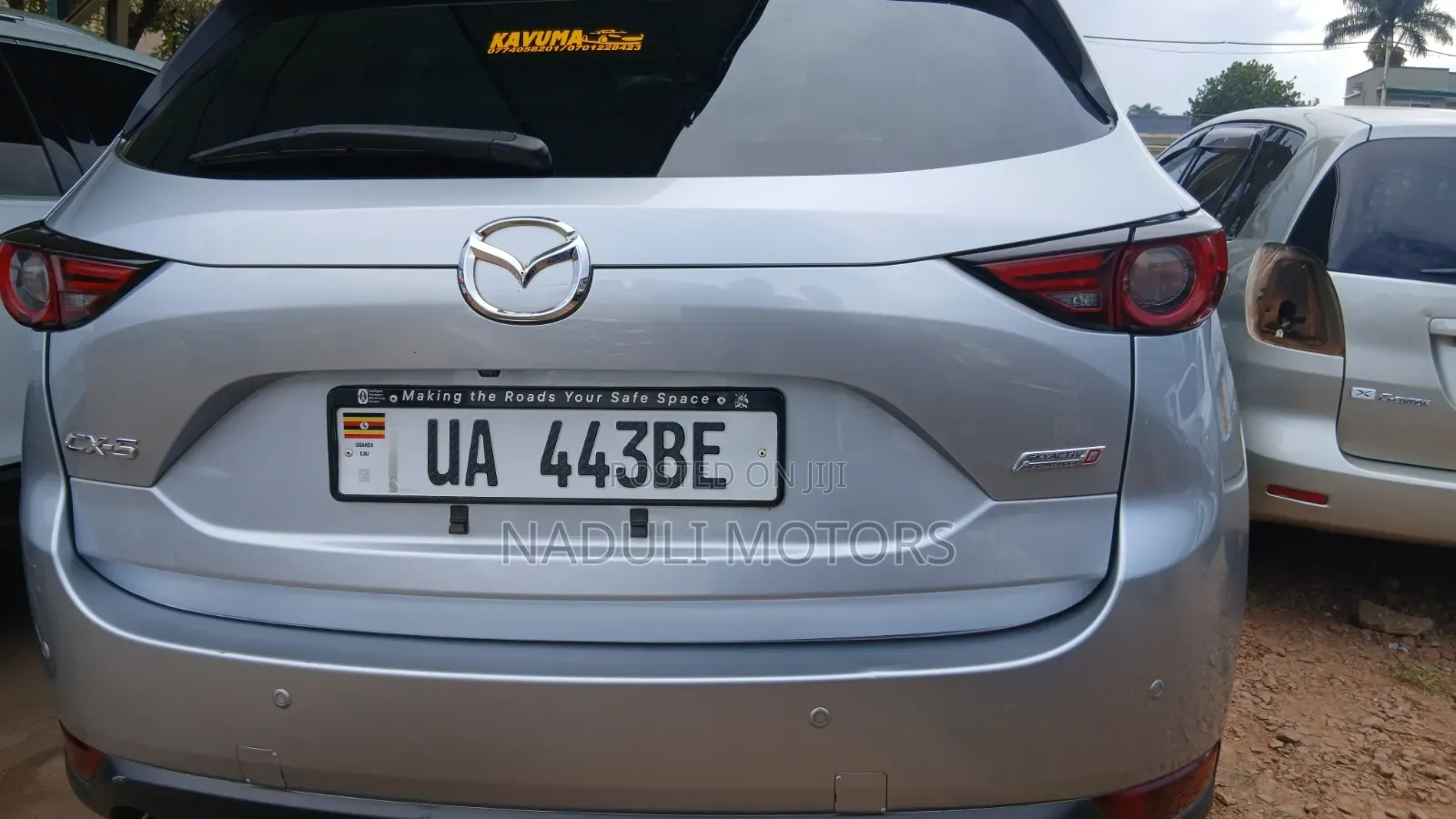 Mazda CX-5 2.2 Diesel AWD 2017 Silver