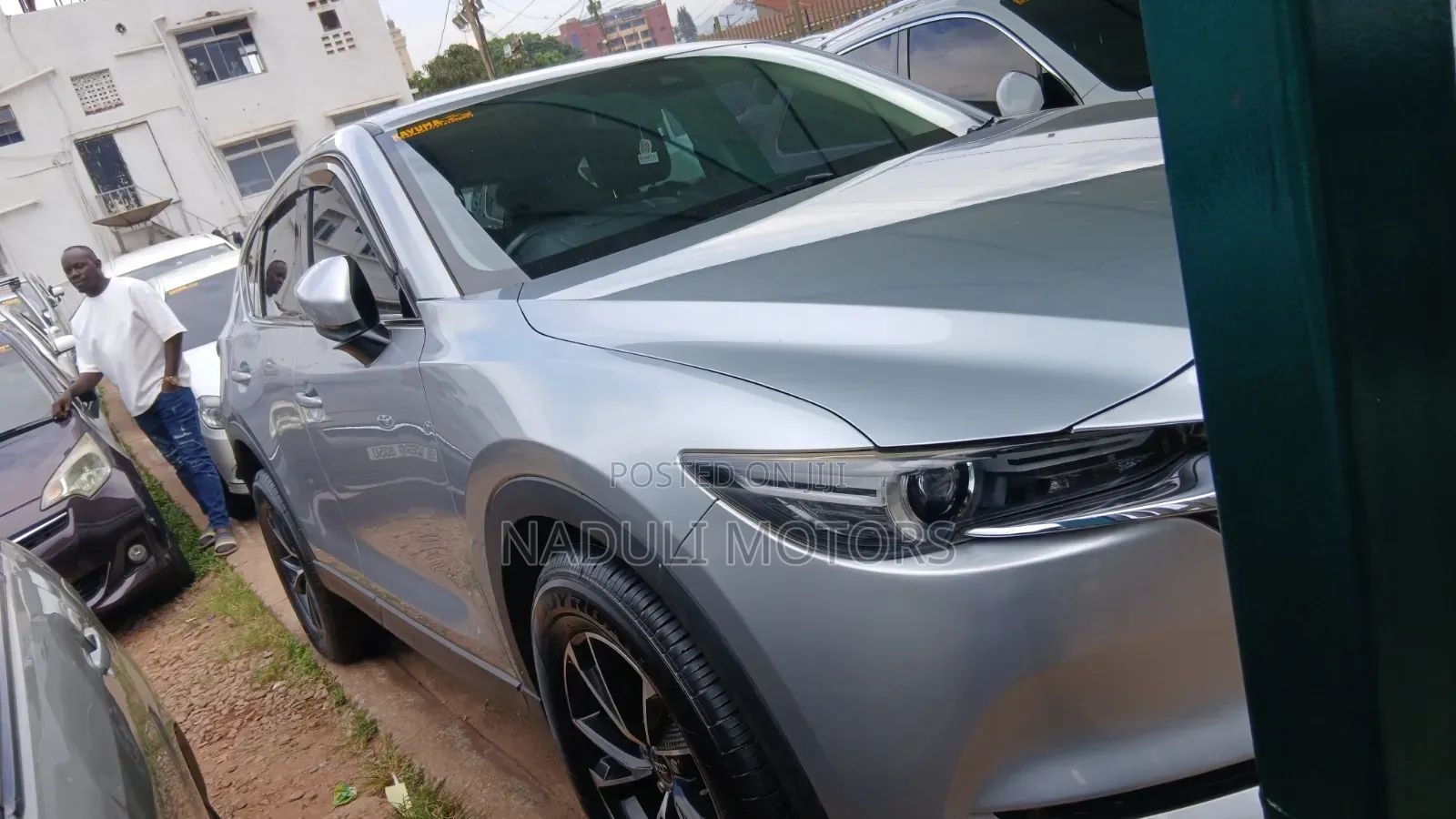 Mazda CX-5 2.2 Diesel AWD 2017 Silver