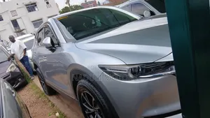 Mazda CX-5 2.2 Diesel AWD 2017 Silver