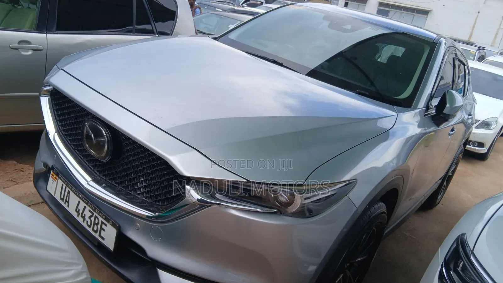 Mazda CX-5 2.2 Diesel AWD 2017 Silver