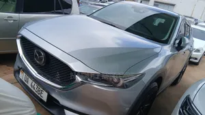 Mazda CX-5 2.2 Diesel AWD 2017 Silver