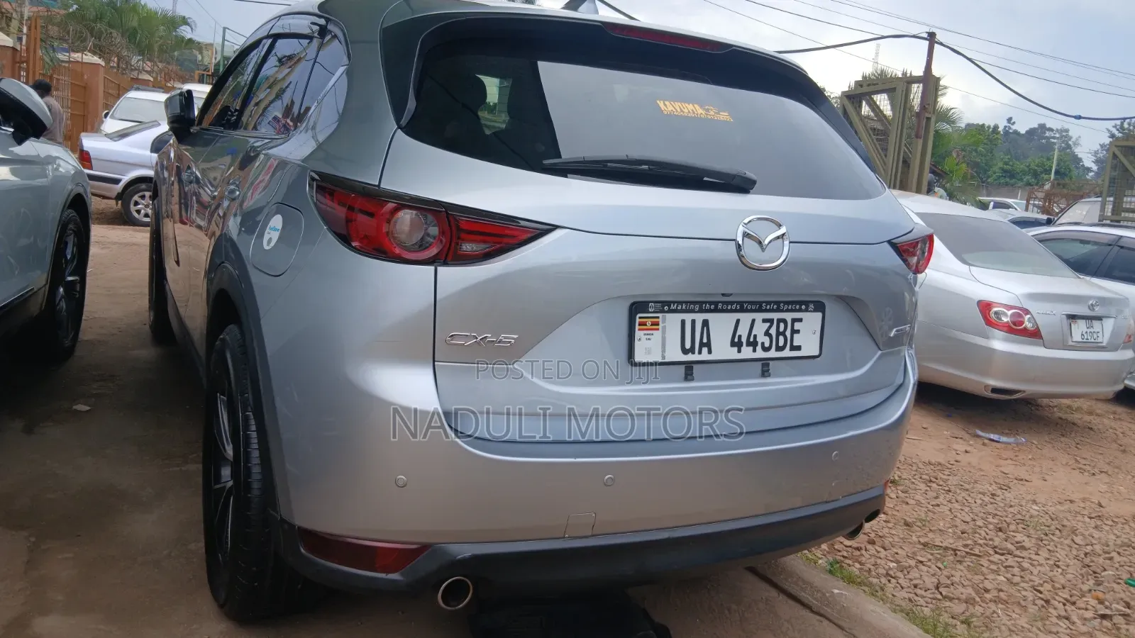 Mazda CX-5 2.2 Diesel AWD 2017 Silver