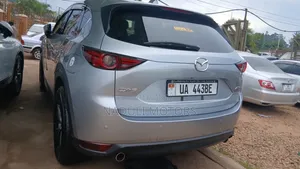 Mazda CX-5 2.2 Diesel AWD 2017 Silver