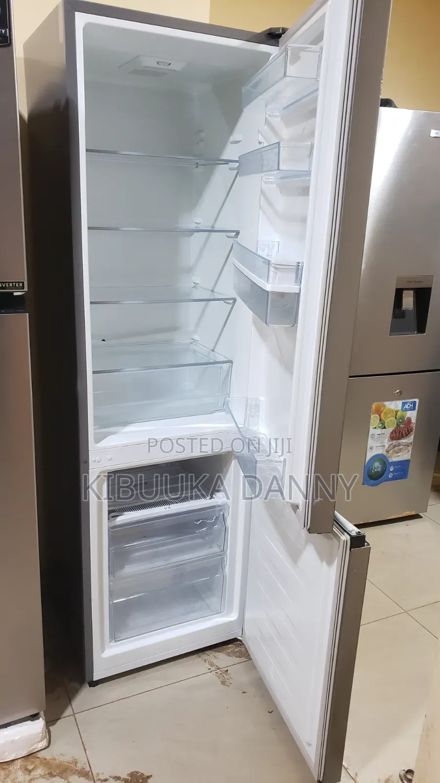 Hisence 341 Fridge With Water Dispenser