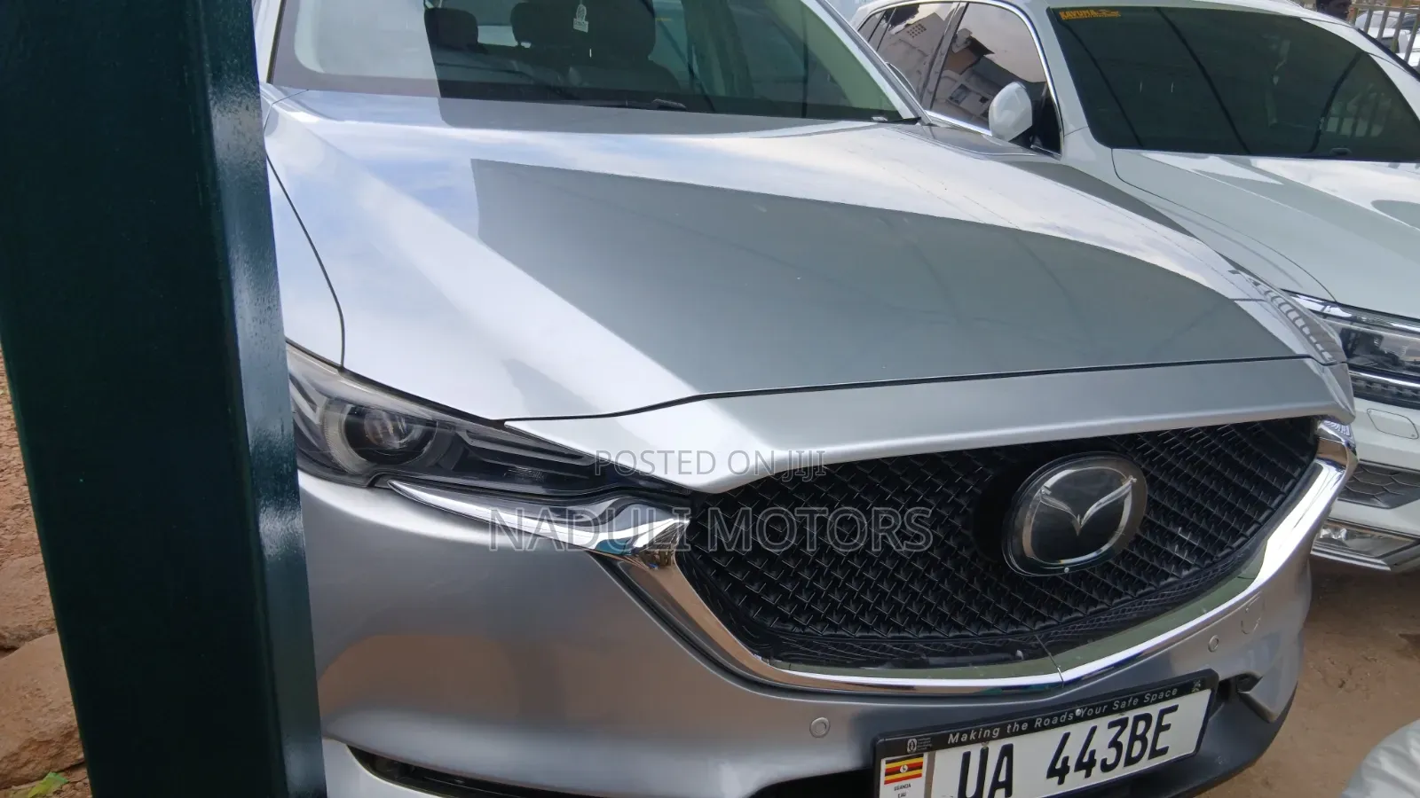 Mazda CX-5 2.2 Diesel AWD 2017 Silver