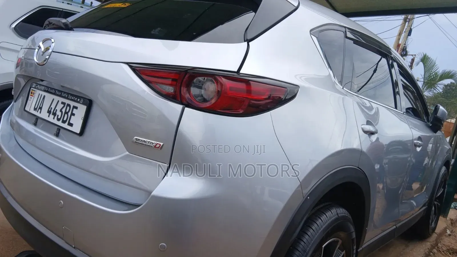 Mazda CX-5 2.2 Diesel AWD 2017 Silver