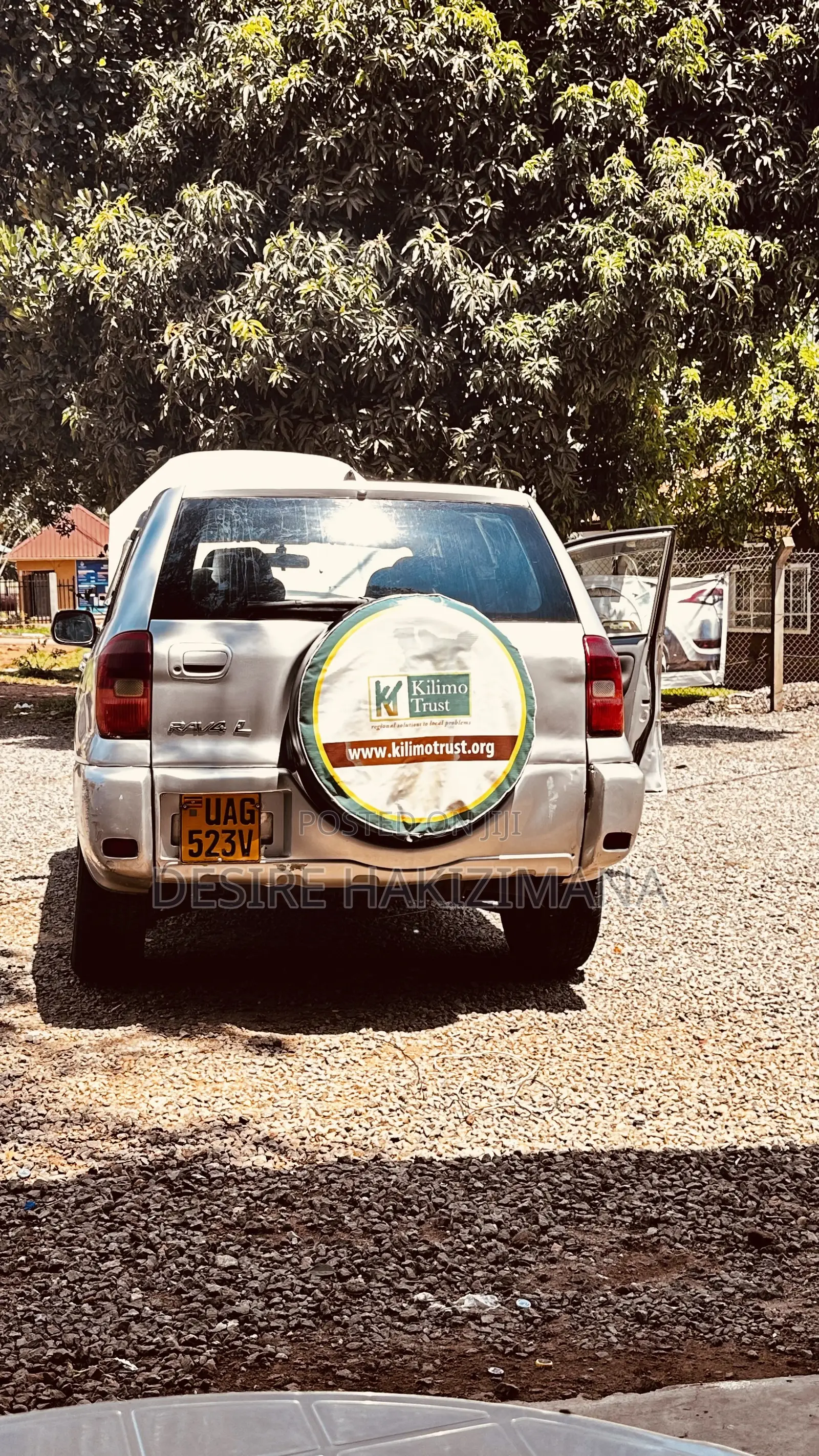 Toyota RAV4 Automatic 2000 Silver
