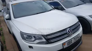 Volkswagen Tiguan 2010 White