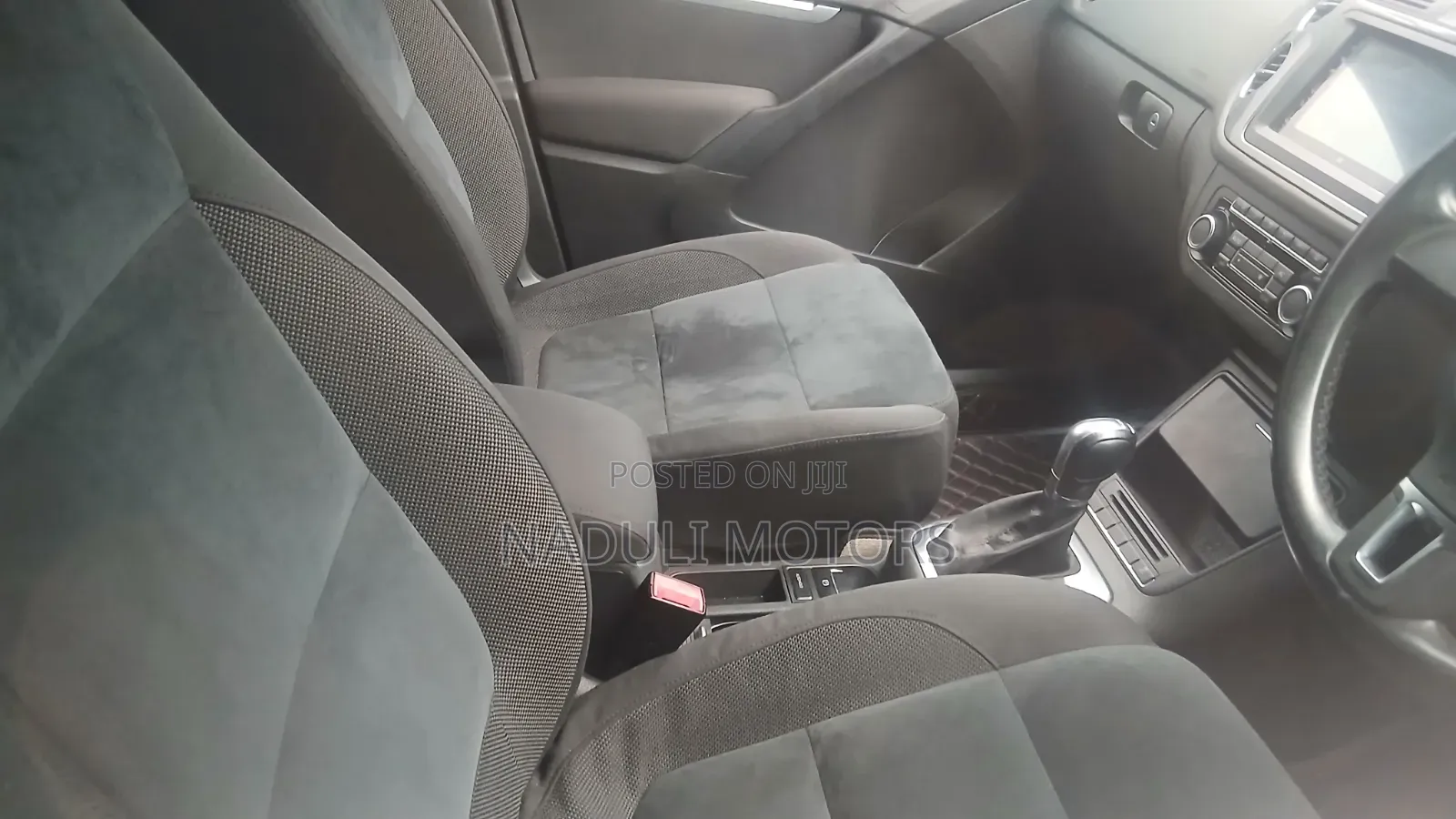 Volkswagen Tiguan 2010 White