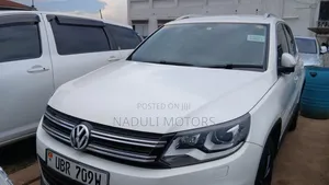 Volkswagen Tiguan 2010 White