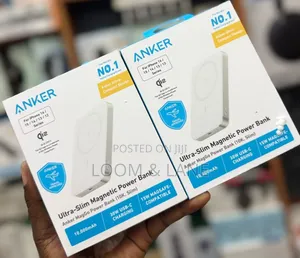 Anker MagGo Power Bank Ultra-Slim 10,000mAh Magnetic Battery Pack