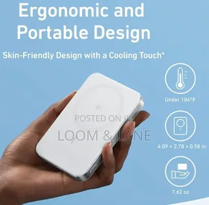Anker MagGo Power Bank Ultra-Slim 10,000mAh Magnetic Battery Pack