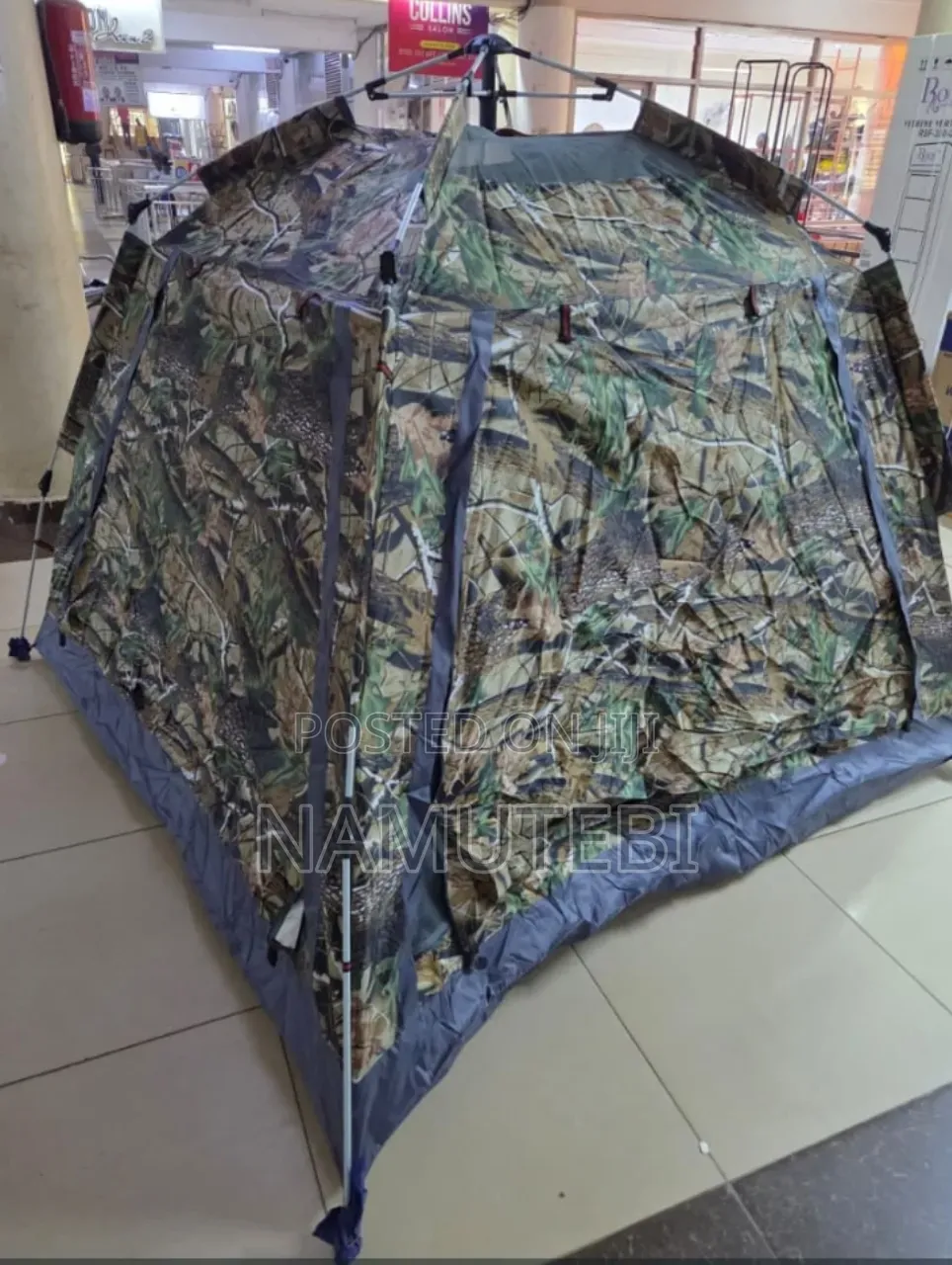 6 People Automatic Camping Tent