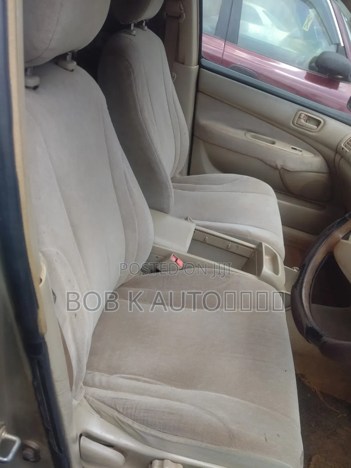 Toyota Vista 1998 Silver