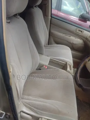 Toyota Vista 1998 Silver