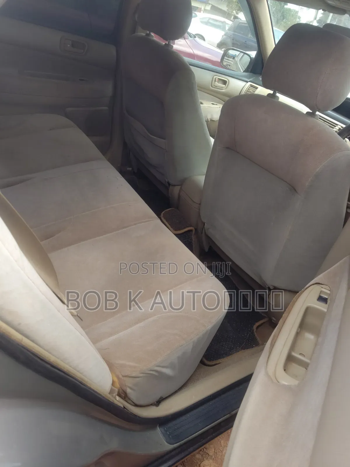 Toyota Vista 1998 Silver