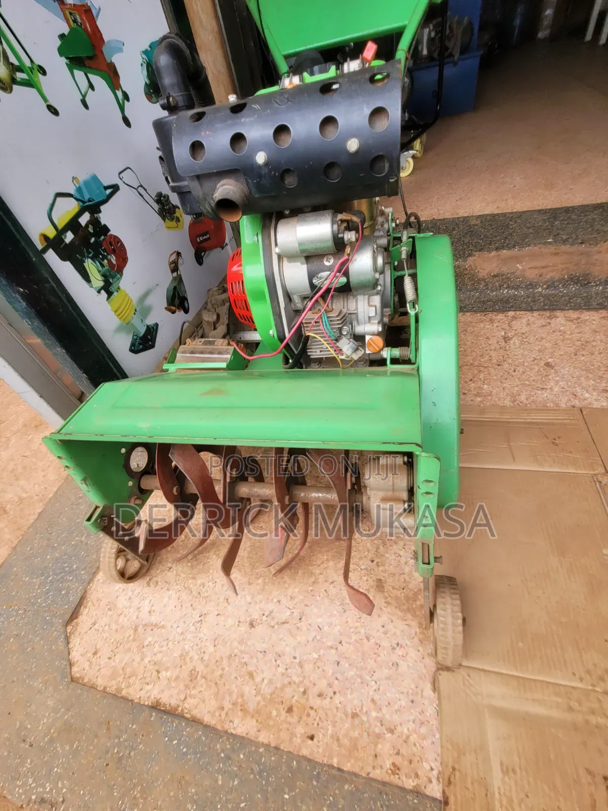 Garden Tiller