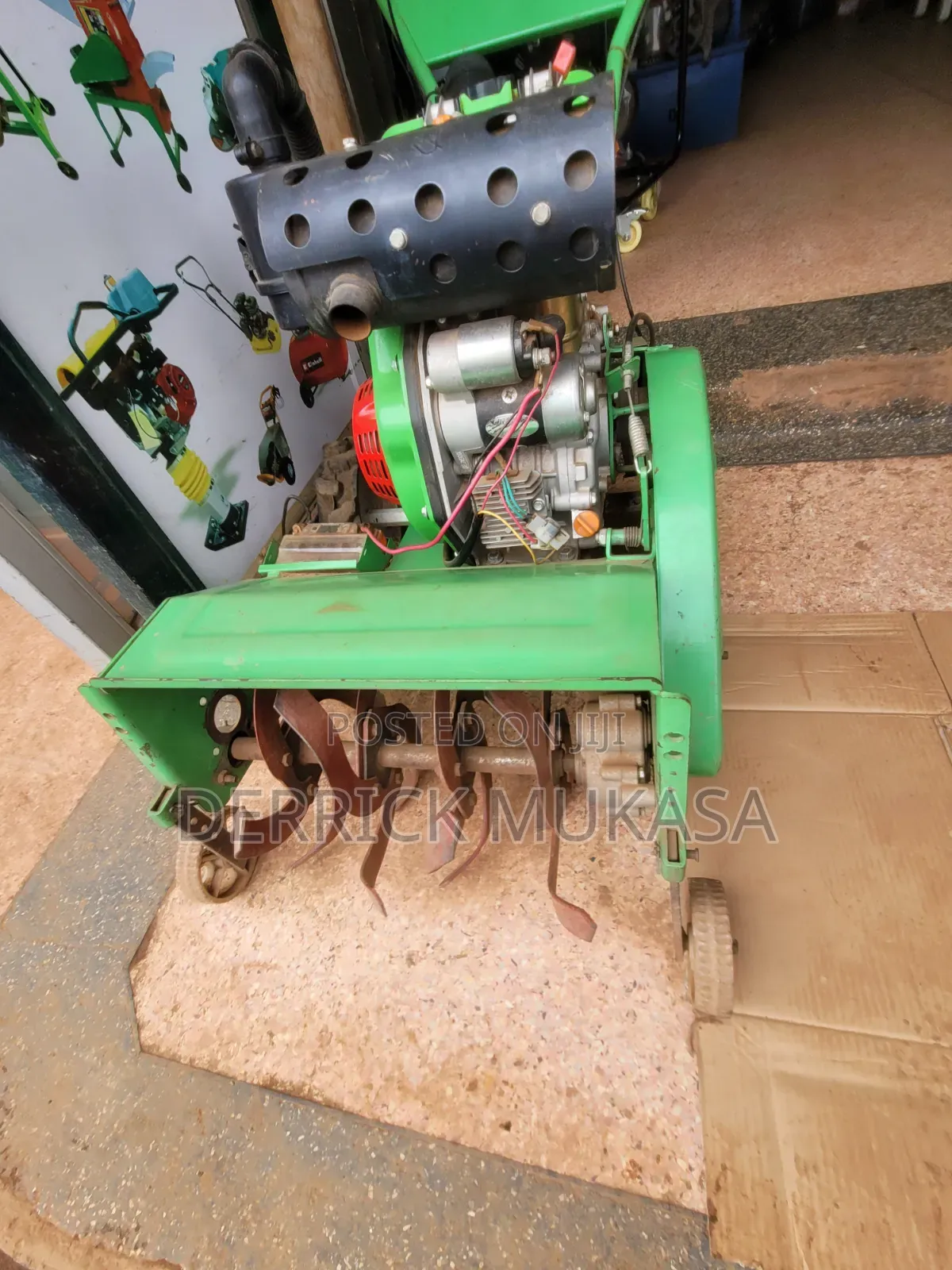 Garden Tiller