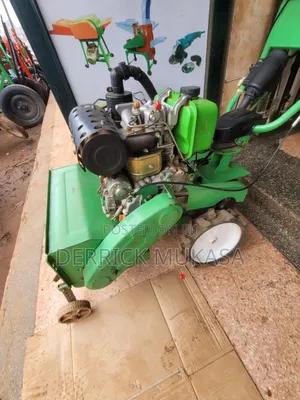 Garden Tiller