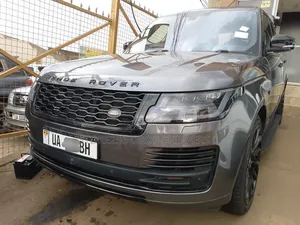 Land Rover Range Rover Vogue 2016 Black