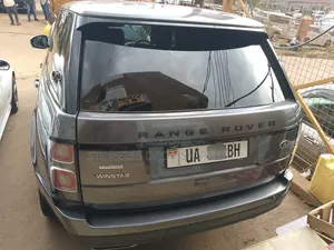 Land Rover Range Rover Vogue 2016 Black