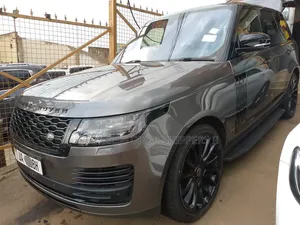 Land Rover Range Rover Vogue 2016 Black