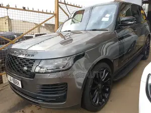 Land Rover Range Rover Vogue 2016 Black