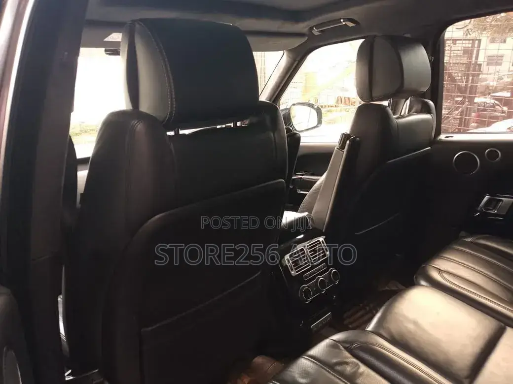 Land Rover Range Rover Vogue 2016 Black