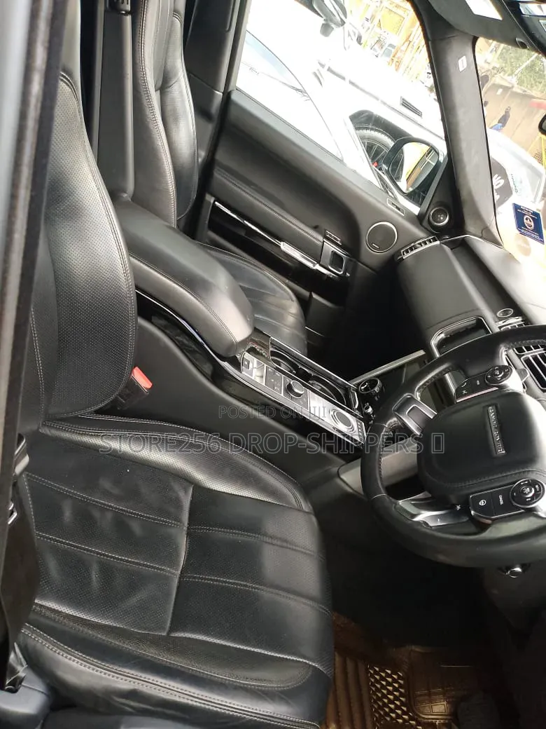 Land Rover Range Rover Vogue 2016 Black