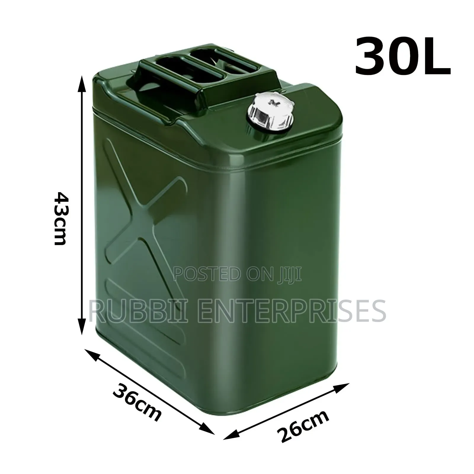 Fuel Jerry Cans 30L(Military Grade)