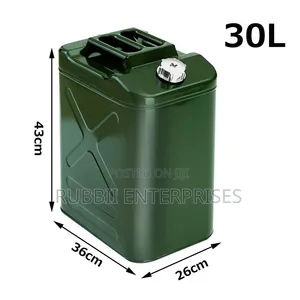 Fuel Jerry Cans 30L(Military Grade)