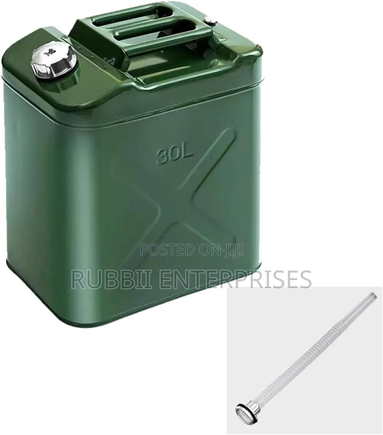Fuel Jerry Cans 30L(Military Grade)