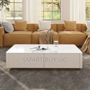 Large Rectangular Coffee Table | Centre Table for Sofa