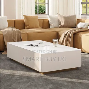 Large Rectangular Coffee Table | Centre Table for Sofa