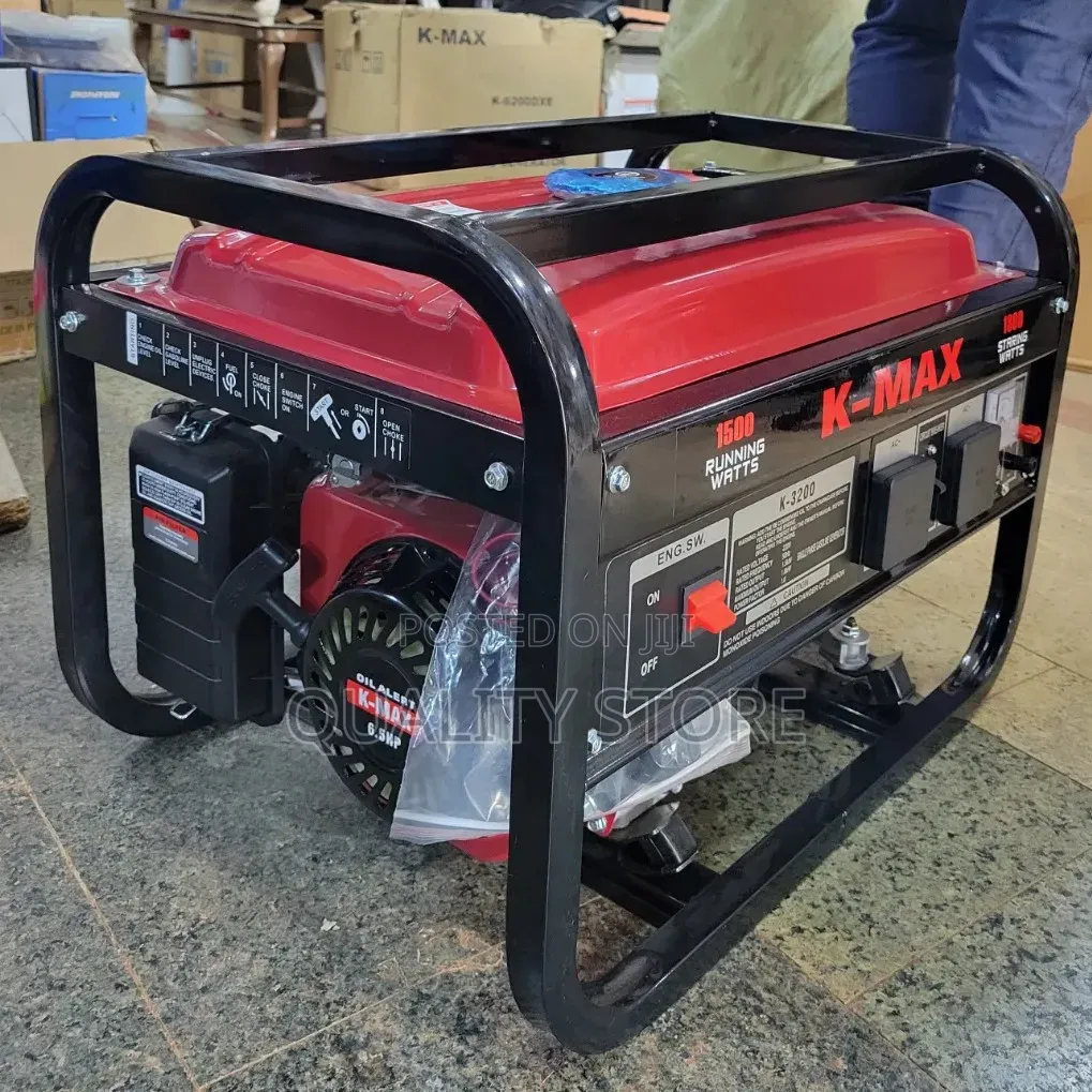 K-Max Petrol Generator 2 Kv