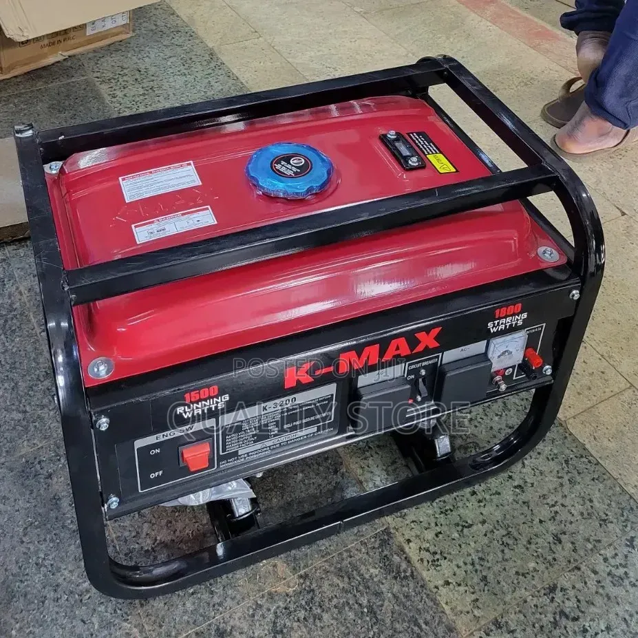 K-Max Petrol Generator 2 Kv
