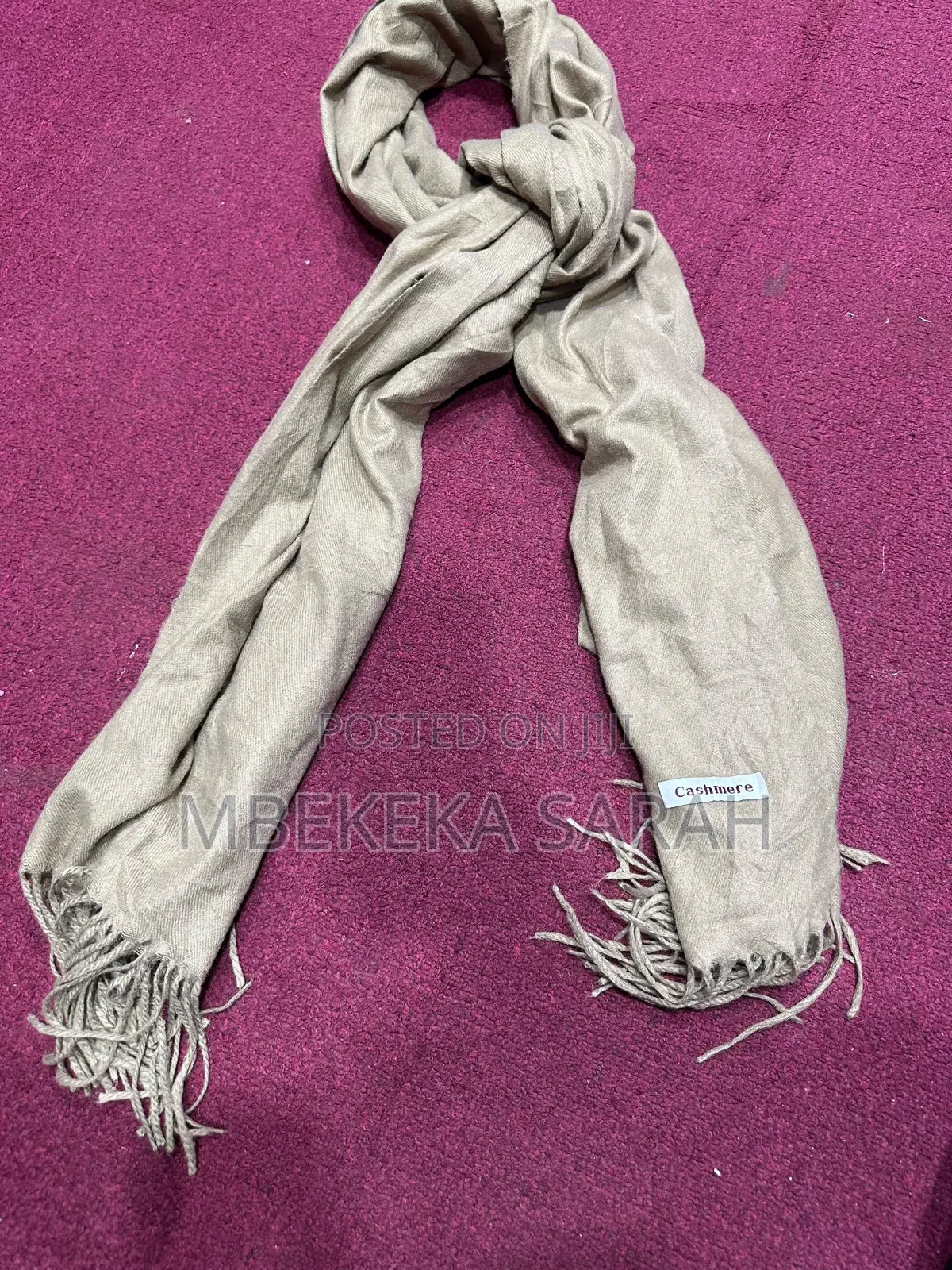Cashmere Scarf