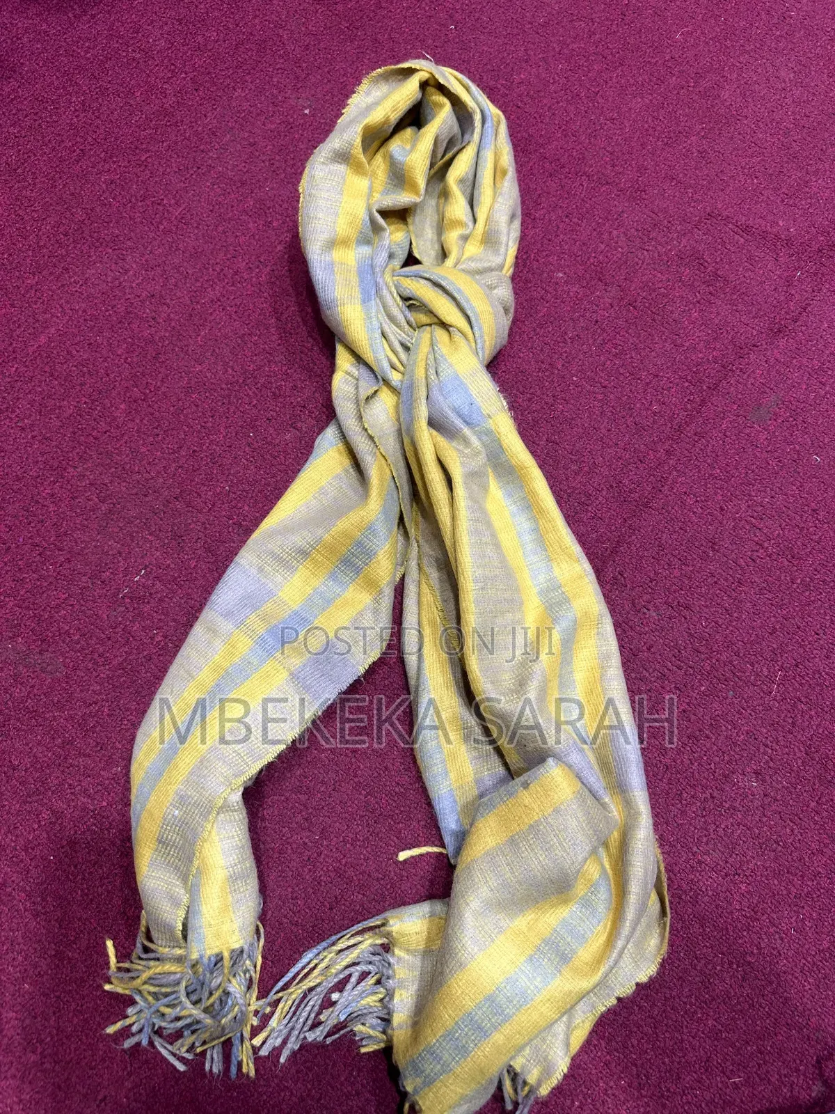 Cashmere Scarf