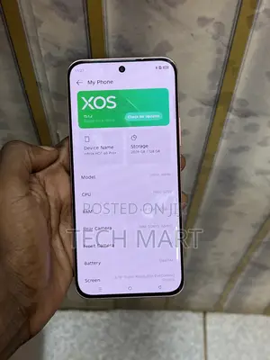 Infinix Hot 60 Pro+ 128 GB Pink