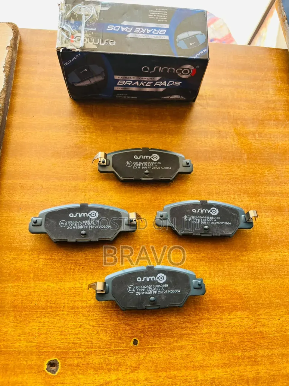 Brake Pads for MAZDA CX-5 REAR