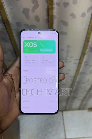 Infinix Hot 60 Pro+ 128 GB Gray
