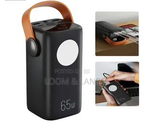 Green Lion Hyper Core 40 Power Bank 40000mAh - Black