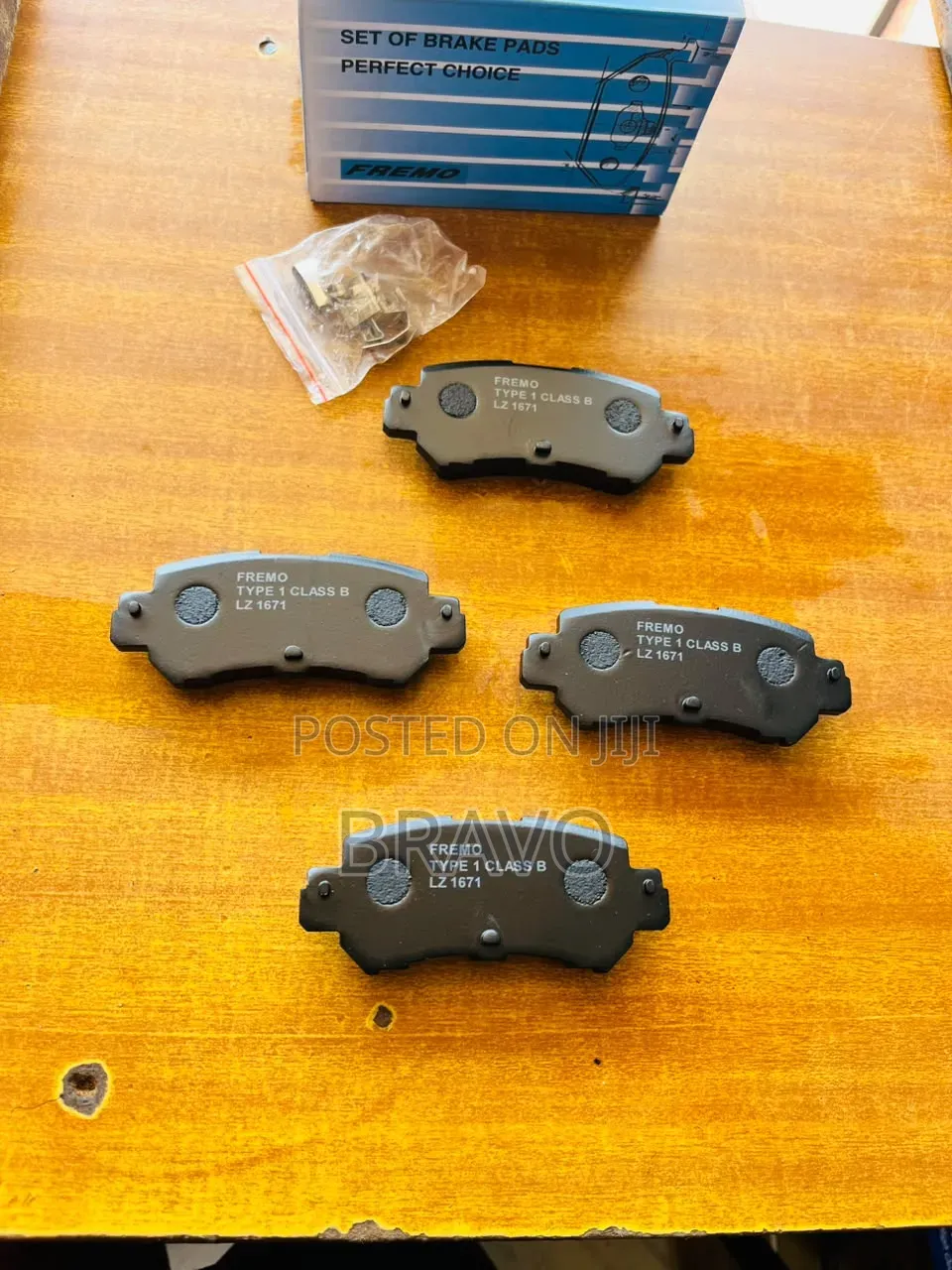Brake Pads for Mazda Cx-3 Rear