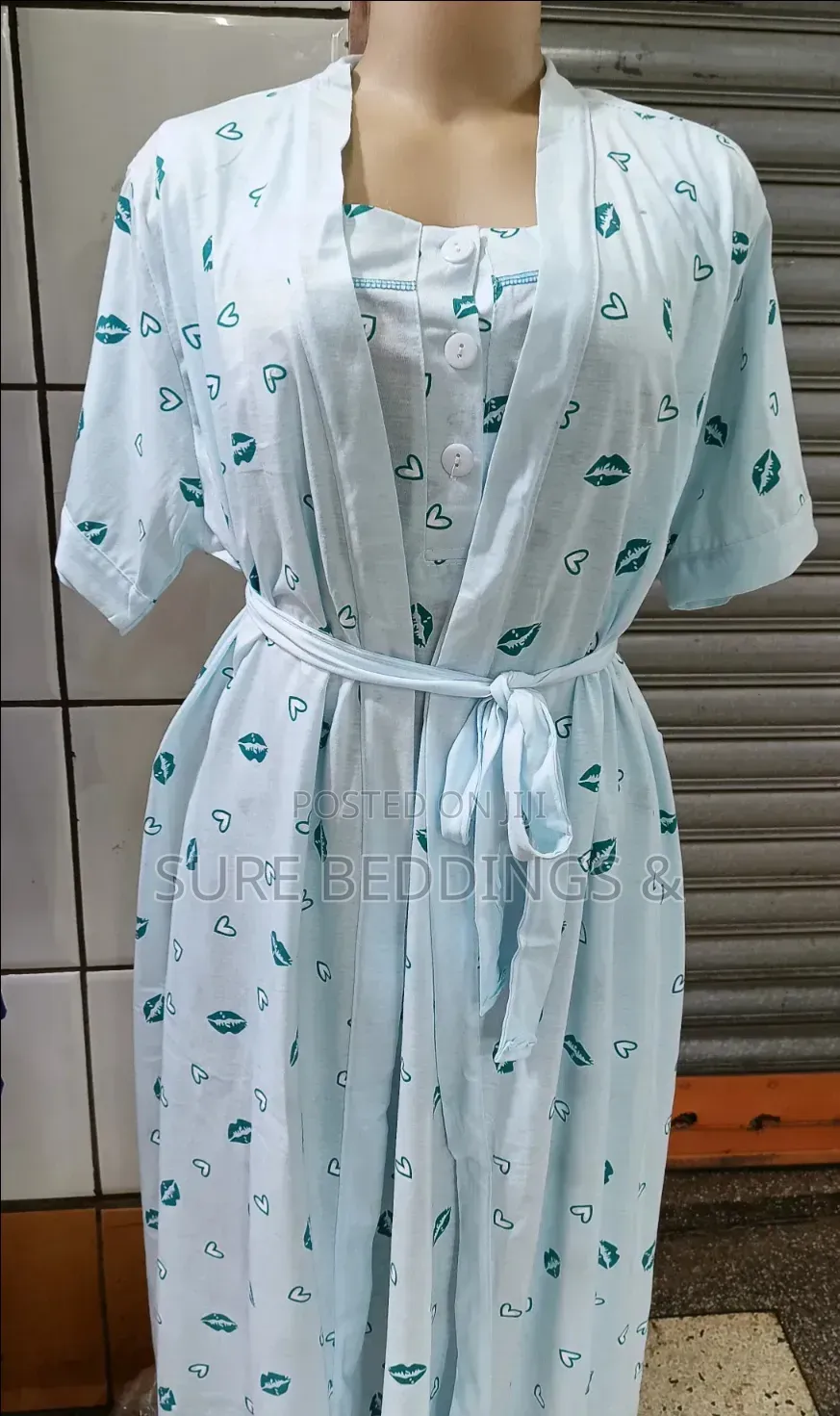 Roslyn Cotton Night Wear