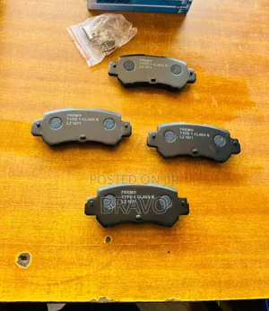Brake Pads for Mazda Cx-3 Rear
